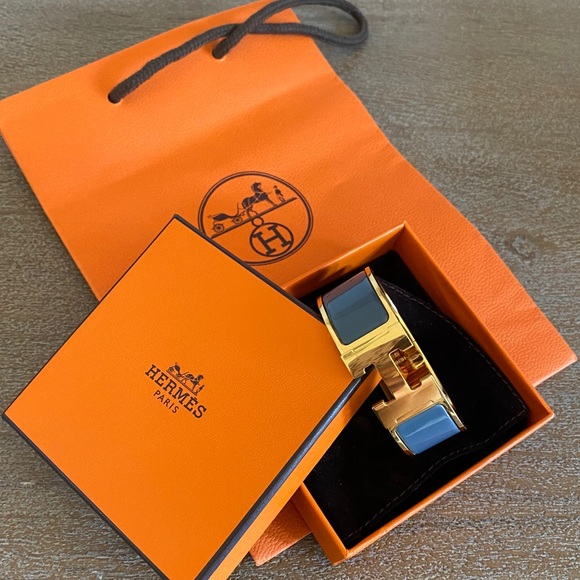 Hermes Clic Clac H Bracelet - Picture 5 of 16